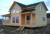 Фото со стройплощадок - Дом по проекту К-22