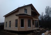 Фото со стройплощадок - Дом по проекту К-126