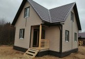 Фото со стройплощадок - Дом по проекту К-2