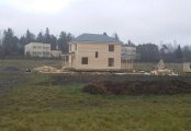 Фото со стройплощадок - Каркасный дом 8х10 м.