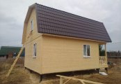 Фото со стройплощадок - Дом по проекту К-28