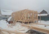 Фото со стройплощадок - Дом по проекту К-31