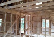 Фото со стройплощадок - Дом по проекту К-62