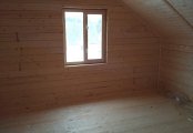 Фото со стройплощадок - Дом из бруса 8х8 м.