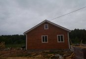 Фото со стройплощадок - Каркасный дом К-92