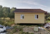 Фото со стройплощадок - Каркасный дом 8х11 м.