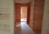 Фото со стройплощадок - Дом из бруса 9х11 м