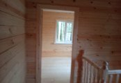 Фото со стройплощадок - Дом из бруса 9х11 м