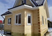 Фото со стройплощадок - Дом по проекту Д-12
