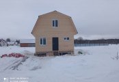 Фото со стройплощадок - Каркасный дом 6х7,5 м