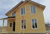 Фото со стройплощадок - Дом по проекту К-10