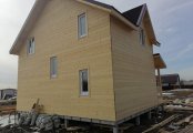 Фото со стройплощадок - Дом по проекту К-10