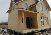 Фото со стройплощадок - Дом по проекту К-10