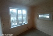 Фото со стройплощадок - Каркасный дом 8х9 м.