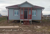 Фото со стройплощадок - Каркасный дом 8,5х12 м. 