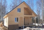 Фото со стройплощадок - Дом по проекту К-62