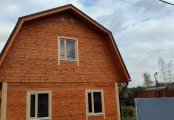 Фото со стройплощадок - Дом из бруса 6х7,2 м