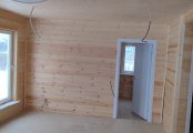 Фото со стройплощадок - Каркасный дом 7х11.5 м.