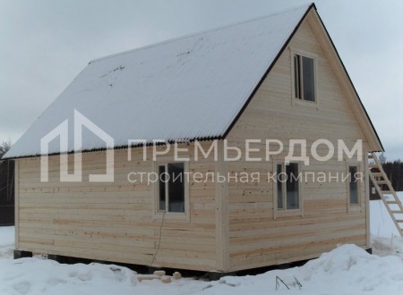 Фото со стройплощадок - Дом по проекту К-11