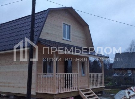 Фото со стройплощадок - Дом по проекту К-83