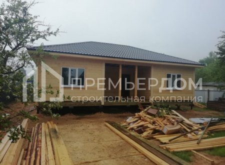 Фото со стройплощадок - Дом по проекту К-52