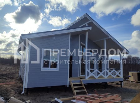 Фото со стройплощадок - Каркасный дом 7,5х10 м.