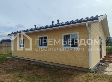 Фото со стройплощадок - Каркасный дом 8х10 м.