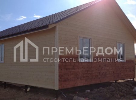 Фото со стройплощадок - Дом по проекту К-92