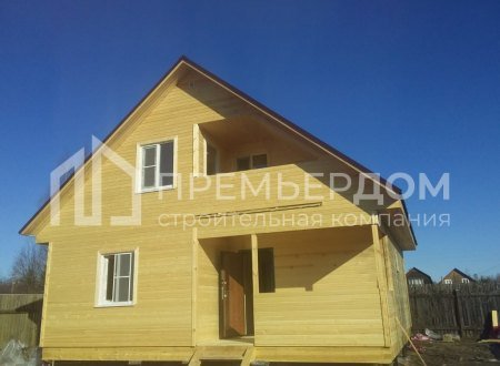 Фото со стройплощадок - Дом по проекту К-62