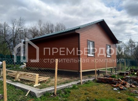 Фото со стройплощадок - Дом по проекту К-125