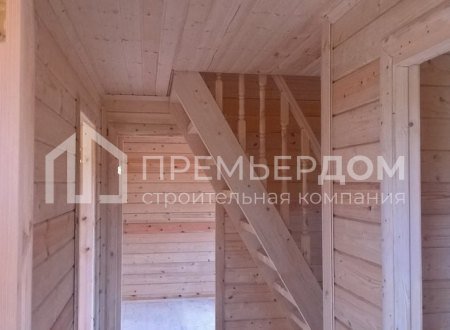 Фото со стройплощадок - Дом по проекту Д-28