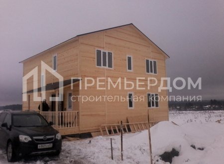 Фото со стройплощадок - Дом по проекту К-63