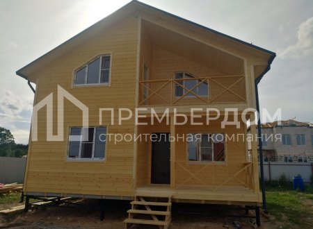 Фото со стройплощадок - Дом по проекту К-5