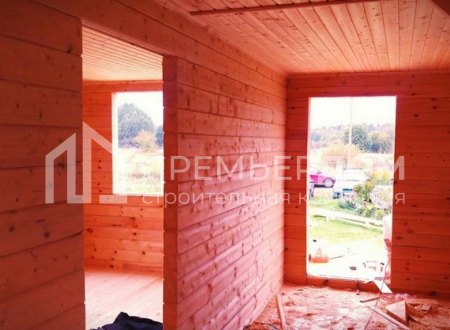 Фото со стройплощадок - Дом по проекту Д-73