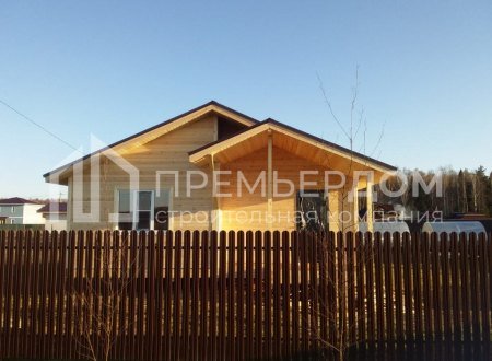 Фото со стройплощадок - Дом по проекту К-69