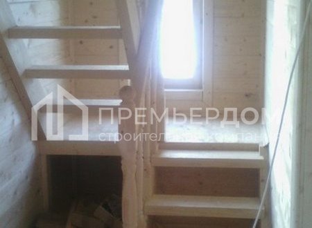 Фото со стройплощадок - Дом по проекту Д-12