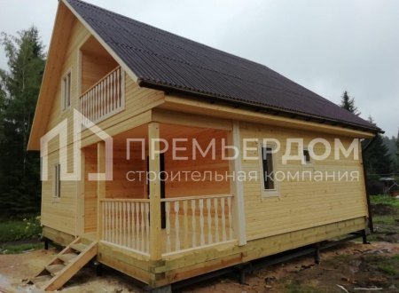 Фото со стройплощадок - Дом по проекту К-62