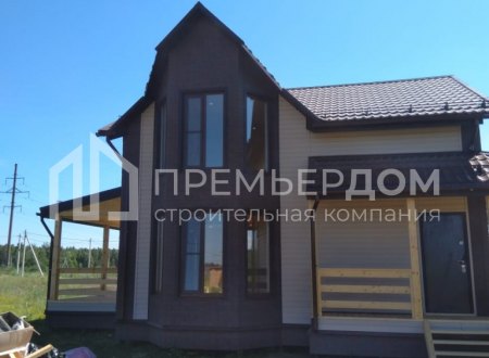 Фото со стройплощадок - Дом по проекту К-24