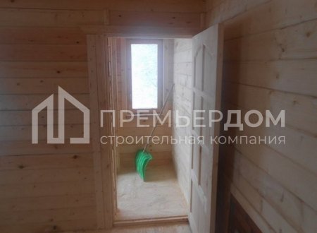 Фото со стройплощадок - Баня по проекту Б-3