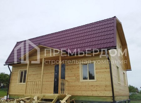 Фото со стройплощадок - Дом по проекту К-39