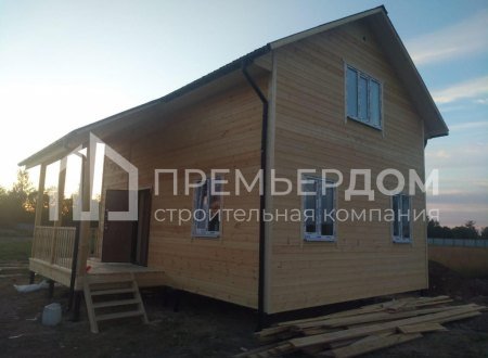 Фото со стройплощадок - Дом по проекту К-71