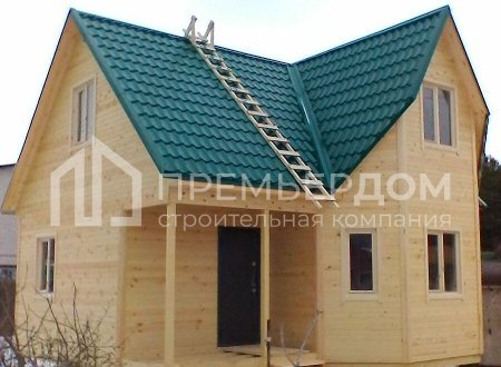 Фото со стройплощадок - Дом по проекту К-37