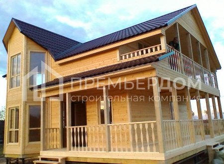 Фото со стройплощадок - Дом по проекту К-127