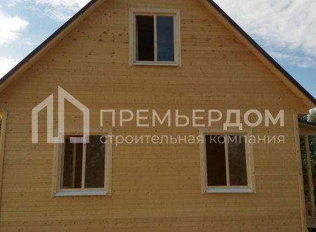 Фото со стройплощадок - Каркасный дом 6x9 м.