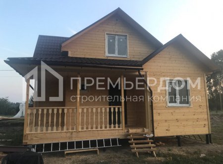 Фото со стройплощадок - Дом по проекту К-116