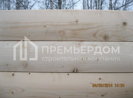 Фото со стройплощадок - Дом 5.5x8 м.