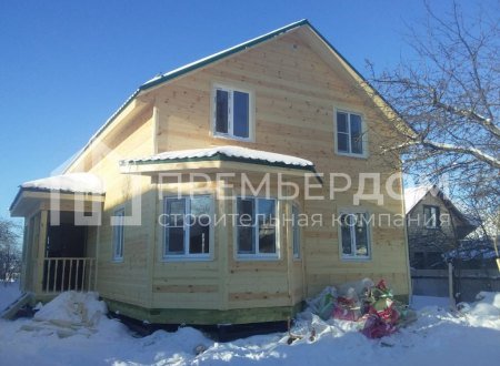 Фото со стройплощадок - Дом по проекту К-60