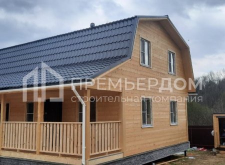 Фото со стройплощадок - Дом по проекту К-39