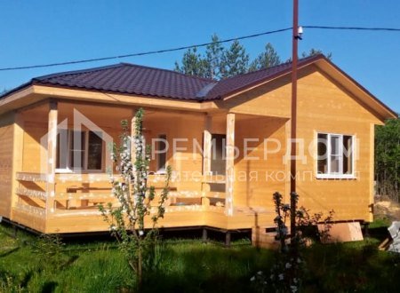 Фото со стройплощадок - Дом по проекту К-65