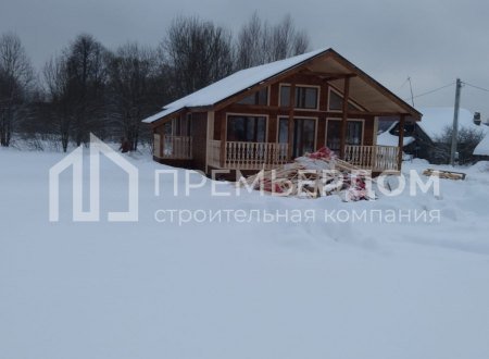 Фото со стройплощадок - Дом по проекту Д-25